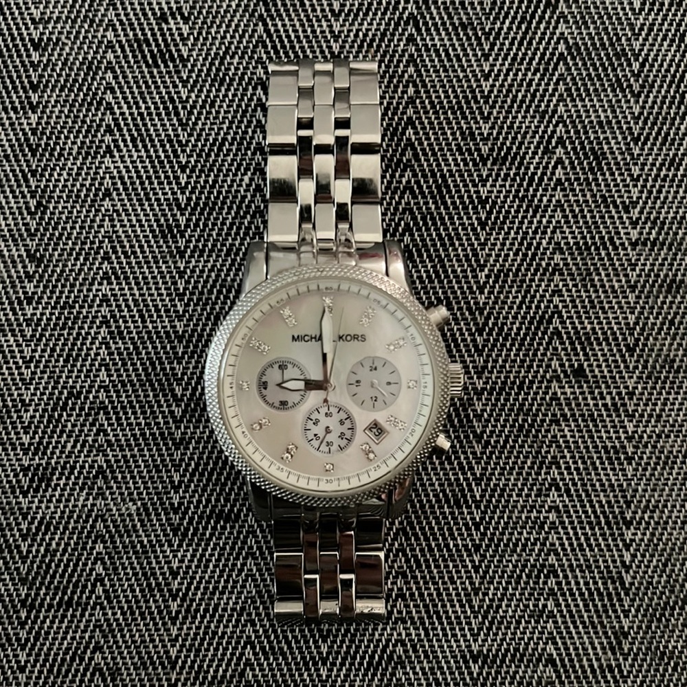 Michael Kors Womens stainless steel watch